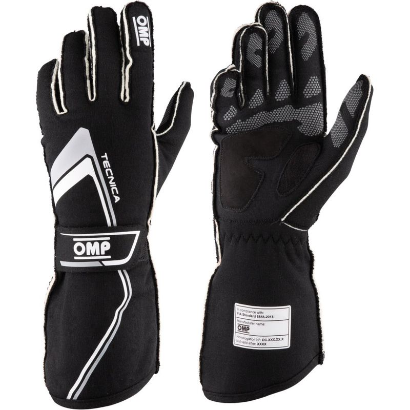OMP Tecnica kjørehansker. FIA 8856. OIB0-0772-A01-