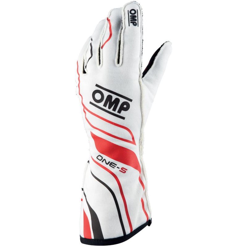 OMP One-S kjørehansker. FIA 8856. OIB0-0770-A01-