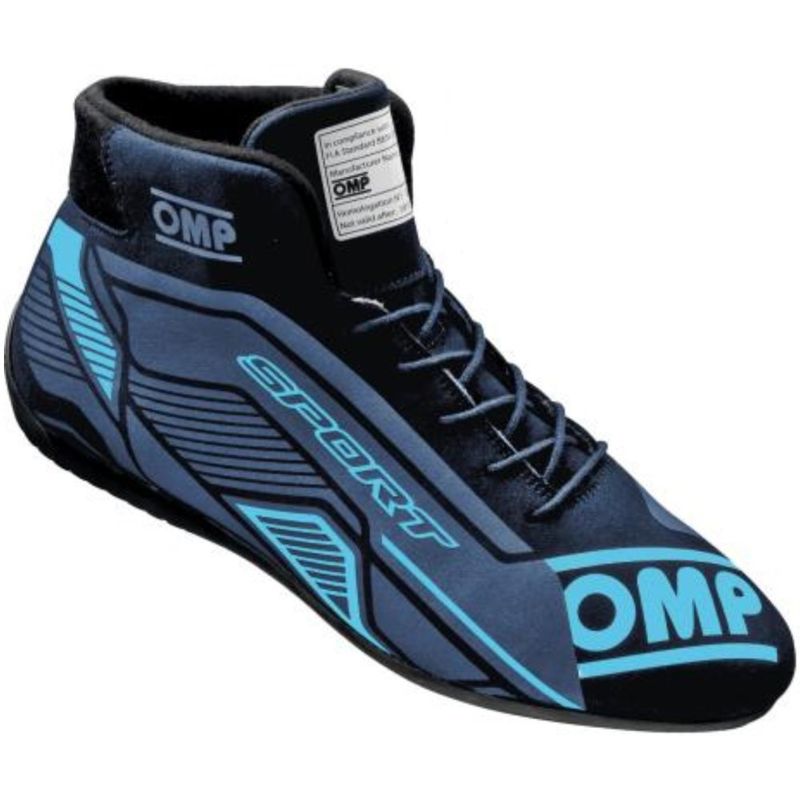 OMP Sport kjøresko i flere farger. 36 - 47. FIA 8856-2018, OIC0-0829-A01-