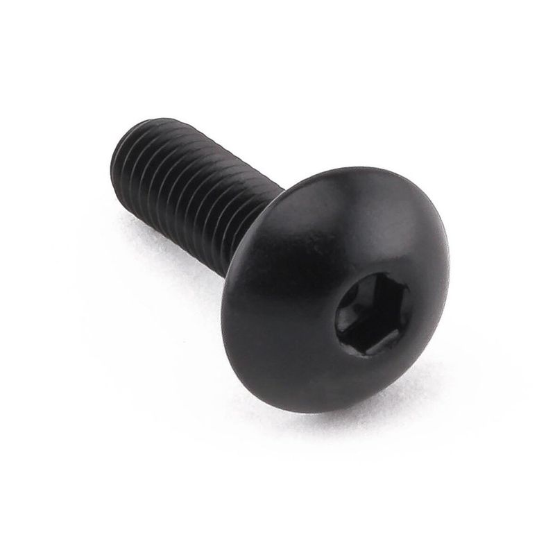 Bolt, Alu, M5x16mm, Dome Head Ø12mm, umbraco. ZLFB516-
