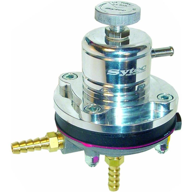 Trykkregulator, motorsport, 1:1, 8mm, til 10bar. MSV001-