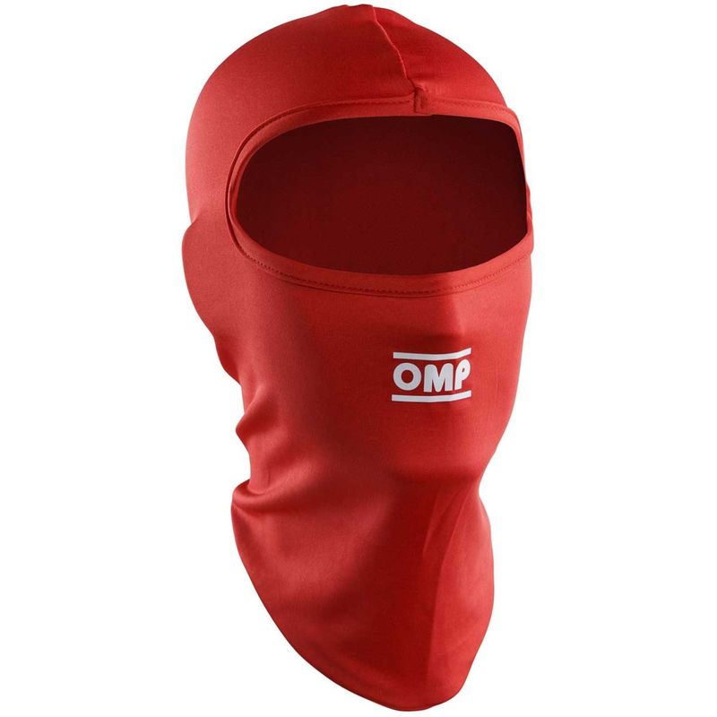 OMP Karting lett tynn balaclava i polyester og spandex. KE0-3027