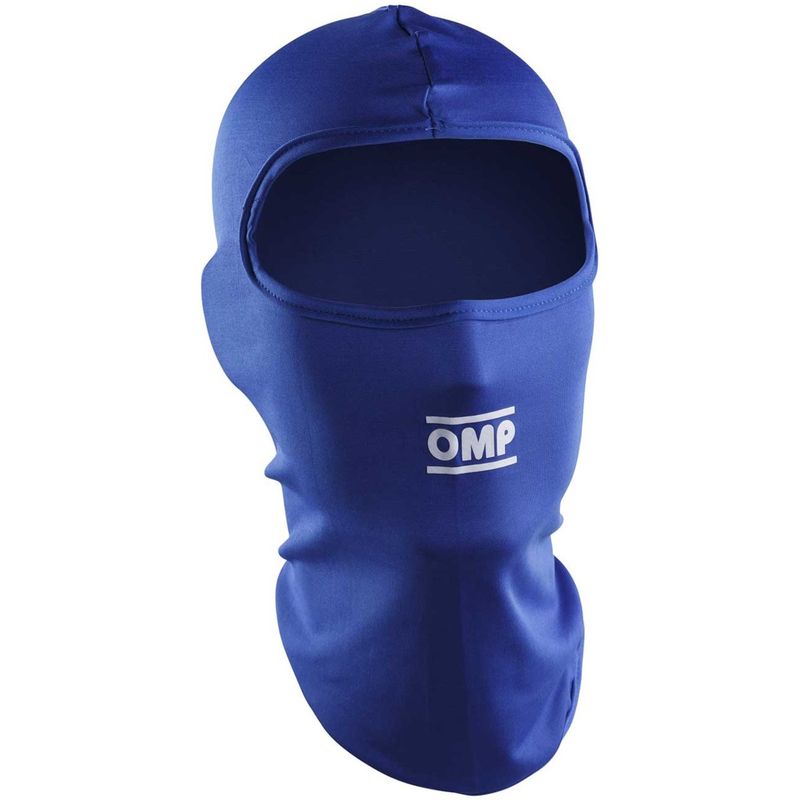 OMP Karting lett tynn balaclava i polyester og spandex. KE0-3027