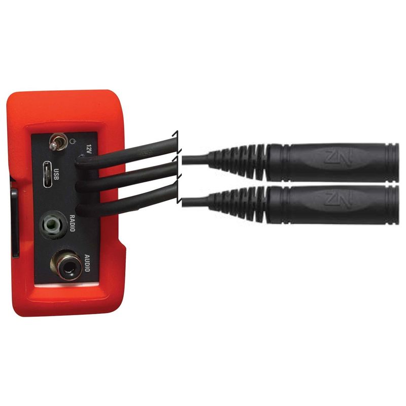 Zeronoise Fearless intercom digital forsterker sentral, ZN6100008