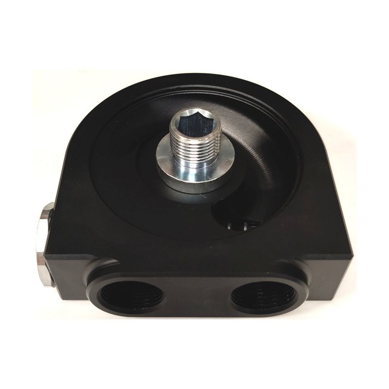Oljefilter adapter, 3/4UNF, Ø82-96mm, termostat, OTSP2