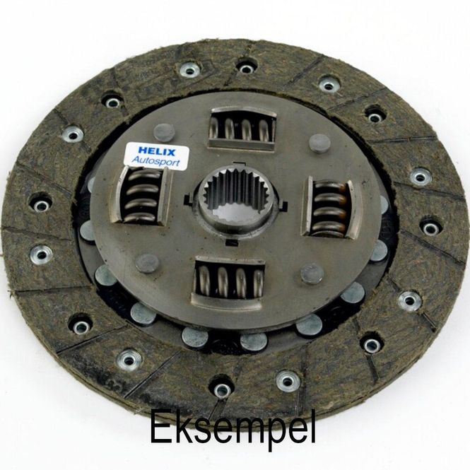 Hovedbilde Helix Clutch lamell HD, Peugeot, HE70-3873
