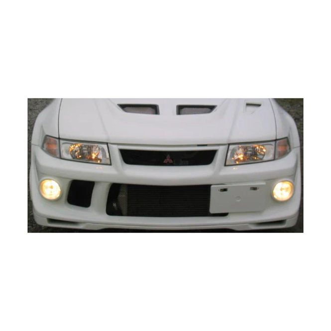 Hovedbilde Foglamp Kit PIAA, Ralliart OEM Mitsubishi Evo 6 TME, MZ581579-sett