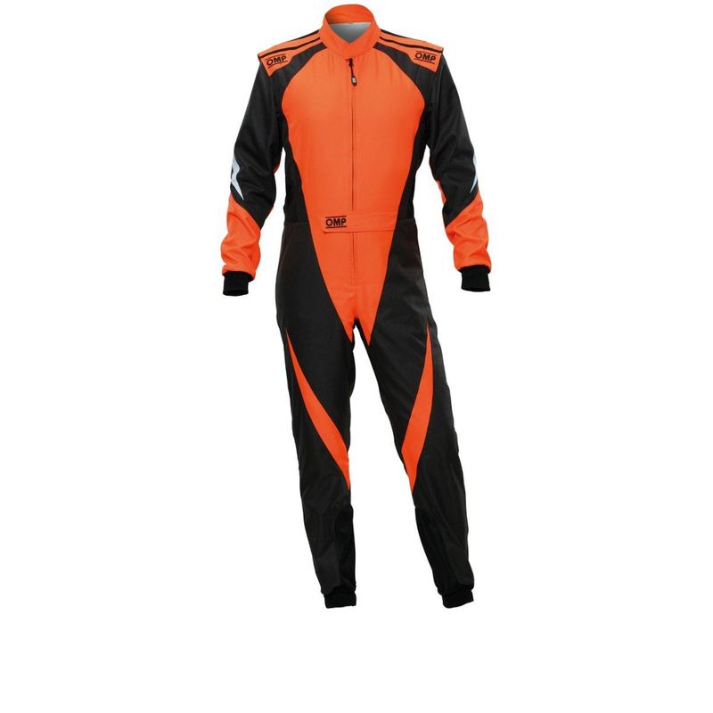 Karting KS-3X kjøredress, Fluo-orange, FIA 8877-2022, 1734-179
