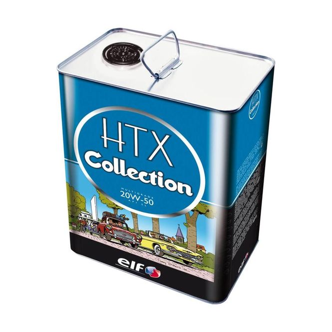Hovedbilde ELF HTX COLLECTION 20W/50, 5-liter. HTXCOL20W/50-5