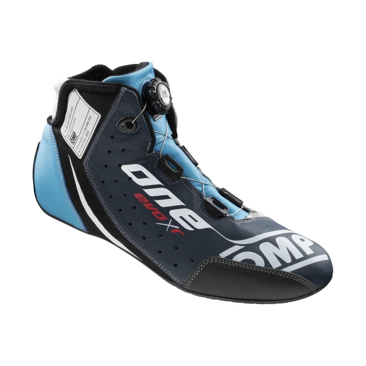 One Evo X R, kjøresko, marineblå, sølv, cyan. 0805-B01-246-