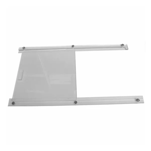 Hovedbilde Skyvevindu, klar Acryl, par, 210mm x 210mm. RS1897