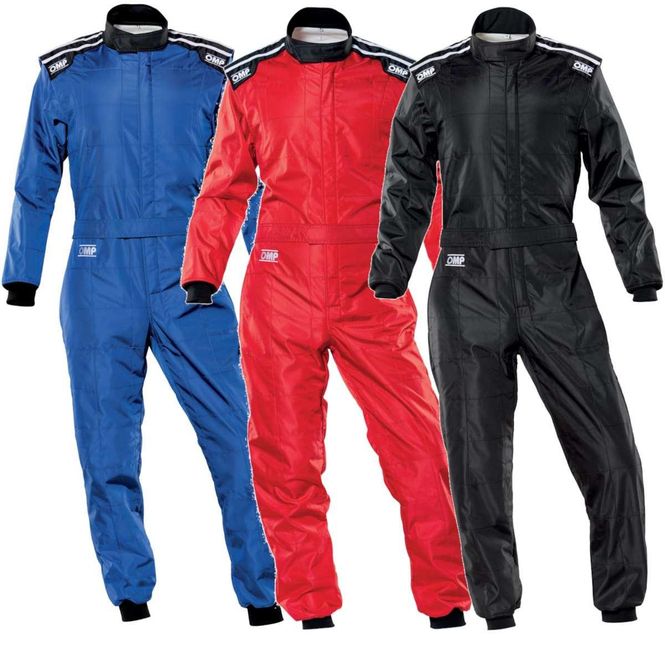 Hovedbilde Kjøredress karting KS-4, voksenstørrelse, OMP, OKA0-1728-A01